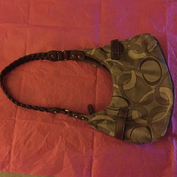 🚫SOLD ✅✅ DO NOT BUY🚫 Strada cute brown handbag - Picture 2 of 4