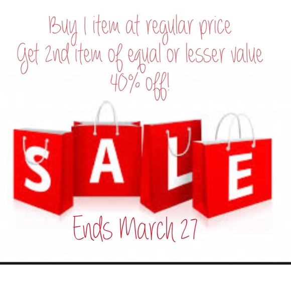 💃Buy one at regular get 2nd 40% off!!💃
