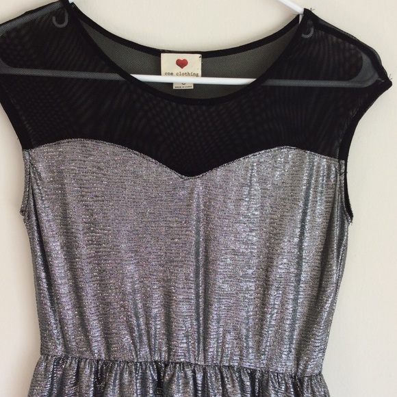 Metallic dress - Picture 2 of 3