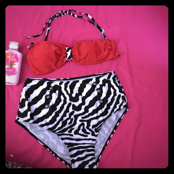 ️Small highwaisted bikini
