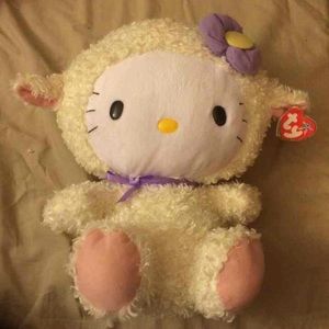 12" TY Sanrio Hello Kitty Lamb Plush Doll
