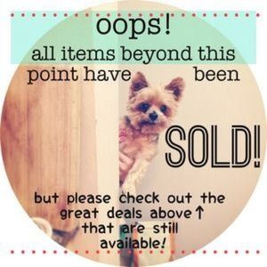Sold items