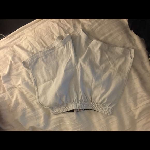 White Soffe shorts