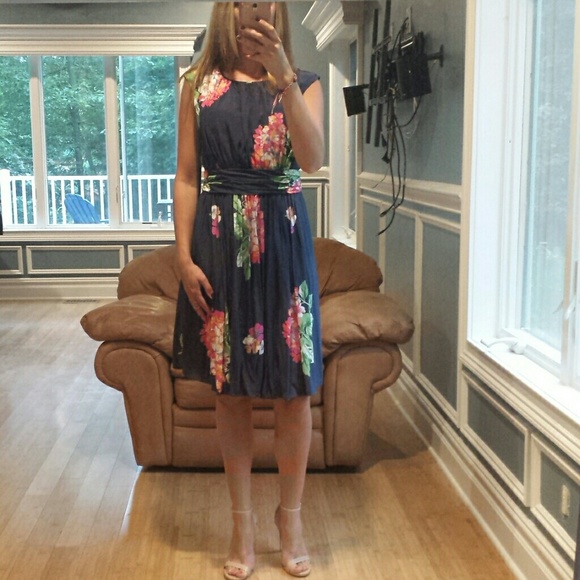 Floral print dress from Boden