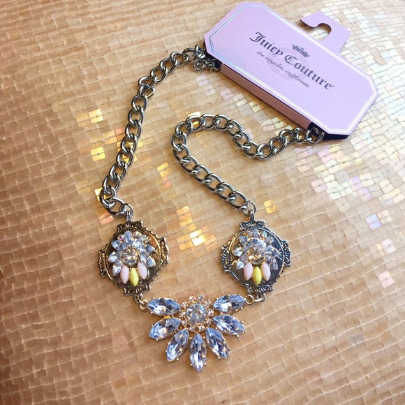 Juicy Couture statement necklace - Picture 2 of 4