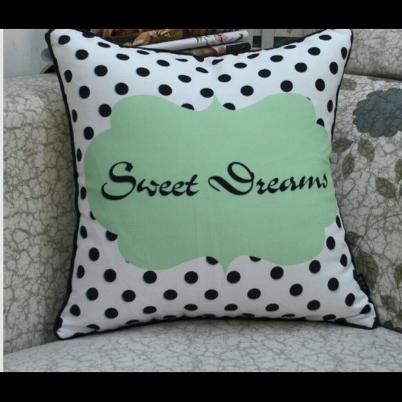 Sweet Dreams Pillow