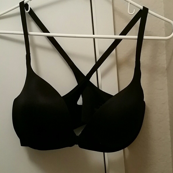 Black Victorias Secret Push up Bra