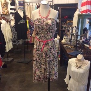 Cute high/low dress