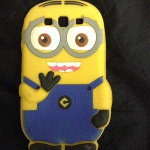 Minion Galaxy phone case