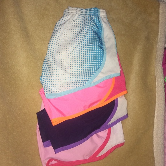 Nike Tempo Shorts (seven pairs)