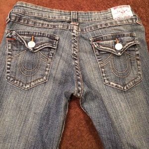 True Religion size 32 jeans!