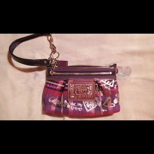 Coach wristlet