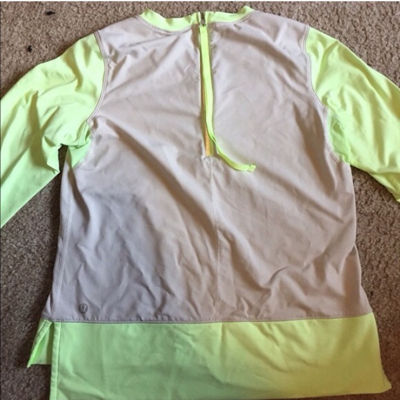 Re-posh. Lululemon pullover
