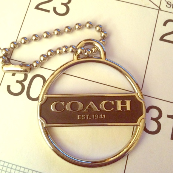 Coach hangtag