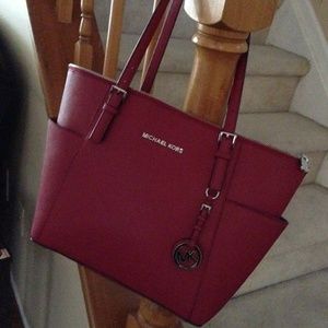 Michael Kors medium Jet set