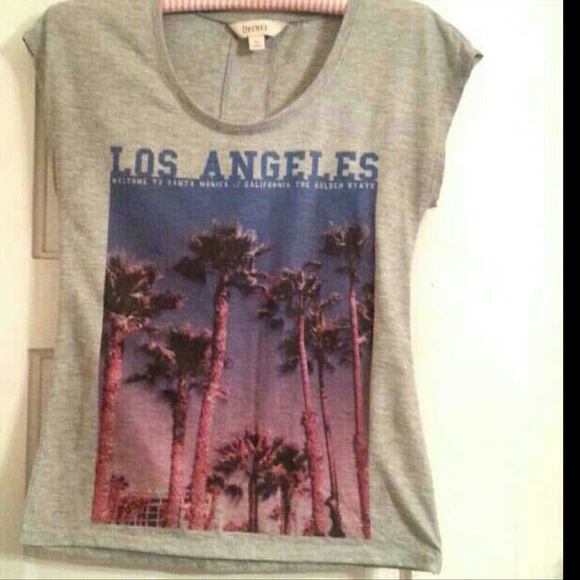 Decree Los Angeles Print tee!