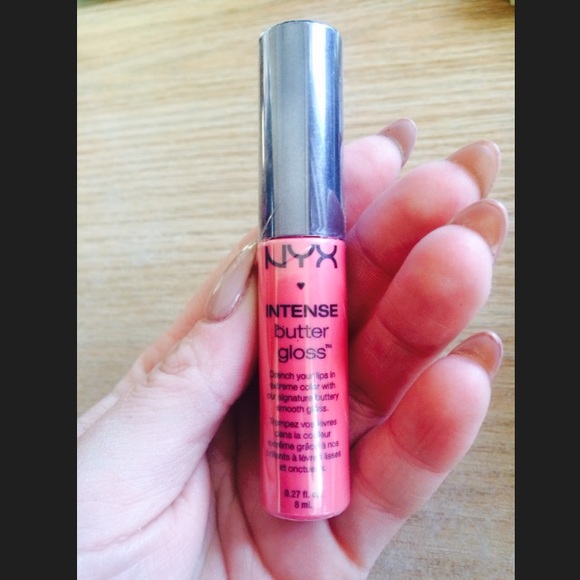 NYX Lip Gloss.