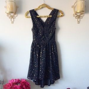 "Star of the Night" Party Dress