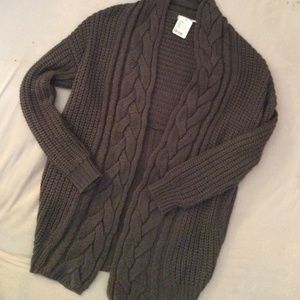 Kimchi Blue Grey Cardigan