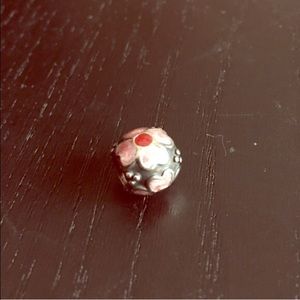 Pandora Pink Flowers Bead