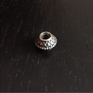 Pandora Silver Spacer Bead