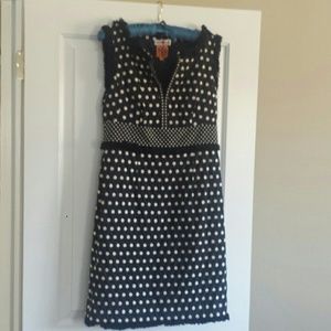 BRAND NEW Tory butch printed dress new with tags.