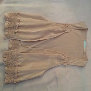 Kimchi Blue Silk Vest