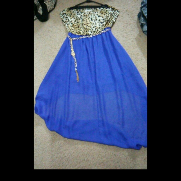 hig-low dress