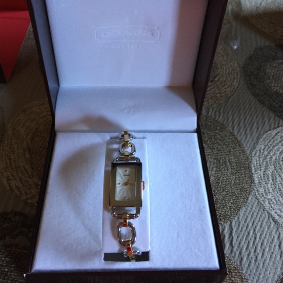coach womens watch