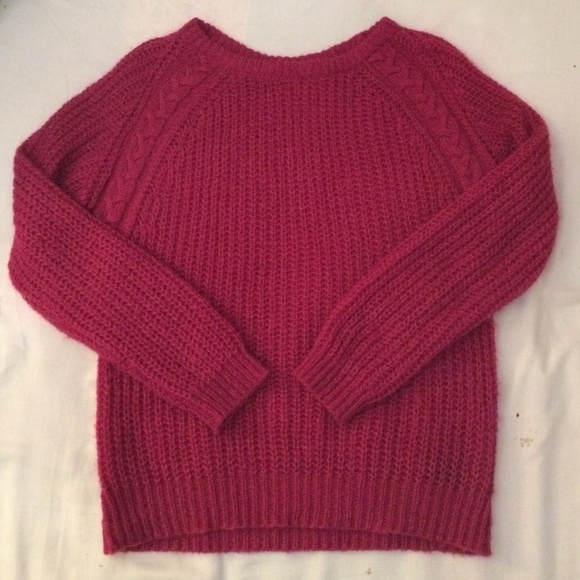 Magenta BDG Sweater