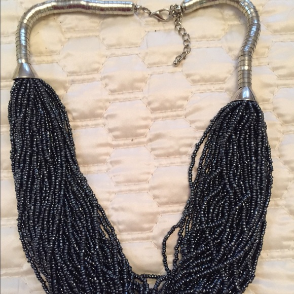 Beaded necklace