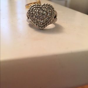 Heart ring