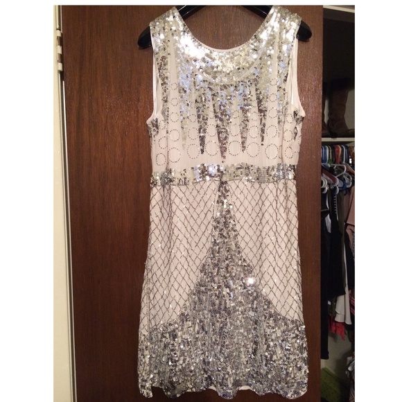 BCBG cocktail dress