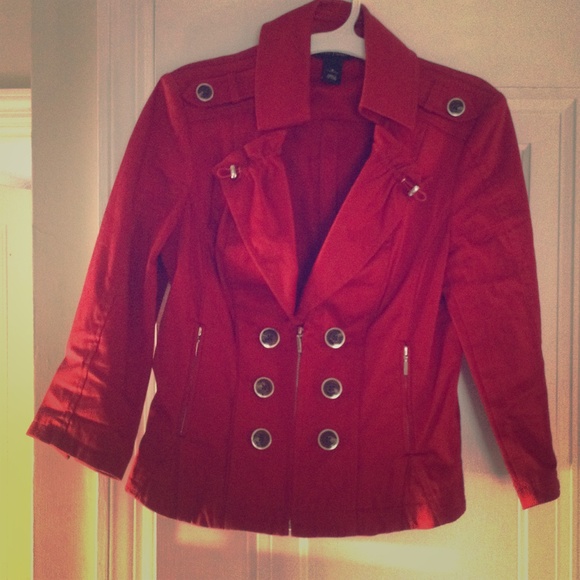 Red Jacket