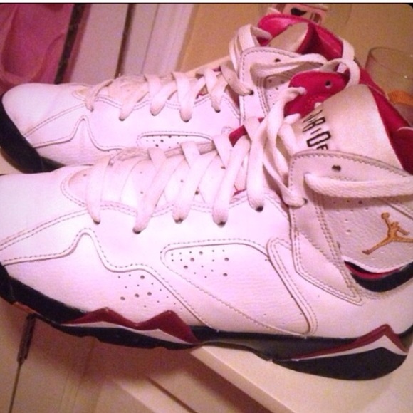 Jordan Retro Cardinal 7's
