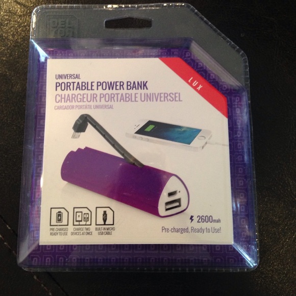 Iphone portable charger