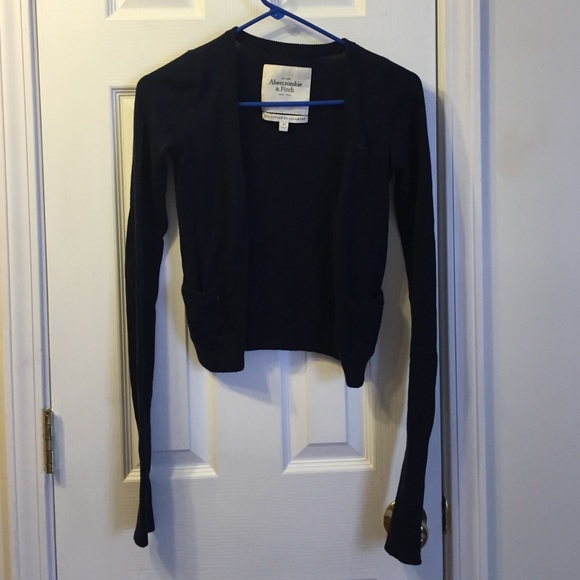 Abercrombie Navy Cardigan - Picture 1 of 3