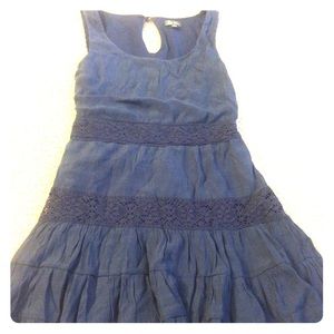 Blue Summer dress