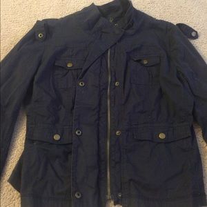 Navy military jacket