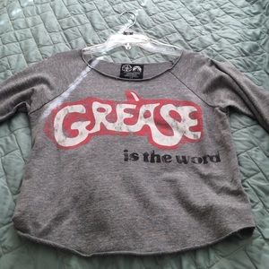 Forever 21 3/4 length crop sweater