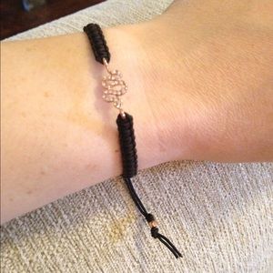 Stella & Dot Sidewinder Bracelet.