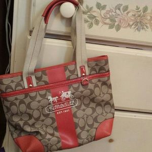 Coach purse
