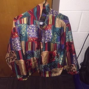 Vintage multi-color jacket
