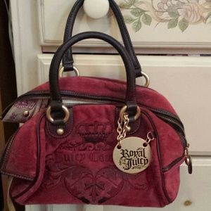Juicy Couture Bowler Handbag Juicy Couture Bowler Handbag