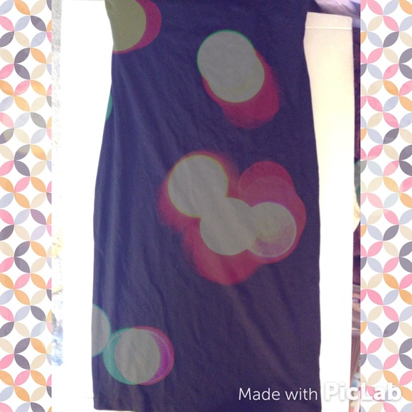 ASOS Black T-shirt Dress, size 4 - Picture 3 of 4