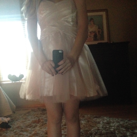 NWOT PRINCESS FORMAL DRESS - Picture 2 of 2