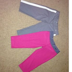 Bundle of dri fit Nikki capris.