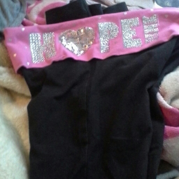 RESERVED PINK yogas