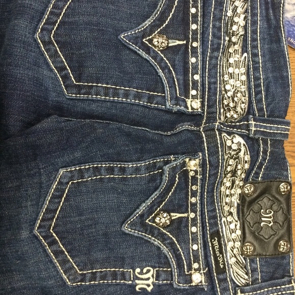 Miss Me Boot jeans size 27