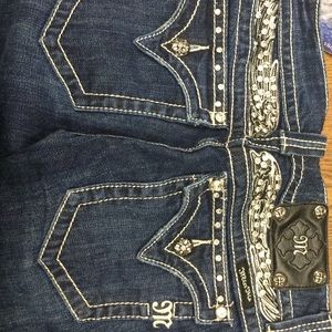 Miss Me Boot jeans size 27